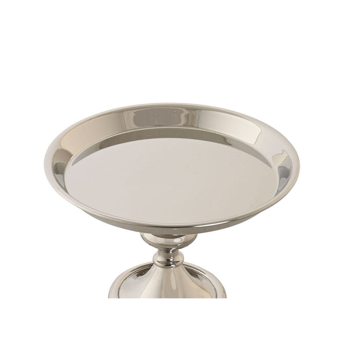 Decorațiune pentru Centrul Mesei DKD Home Decor Argintiu 19 x 19 x 22 cm