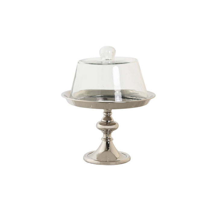 Decorațiune pentru Centrul Mesei DKD Home Decor Argintiu 19 x 19 x 22 cm