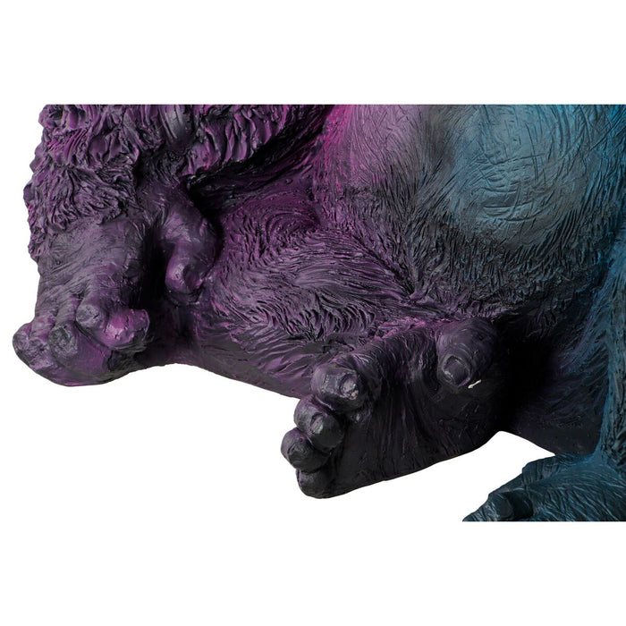 Figură Decorativă DKD Home Decor Multicolor Modern Gorilă 92 x 64 x 85 cm