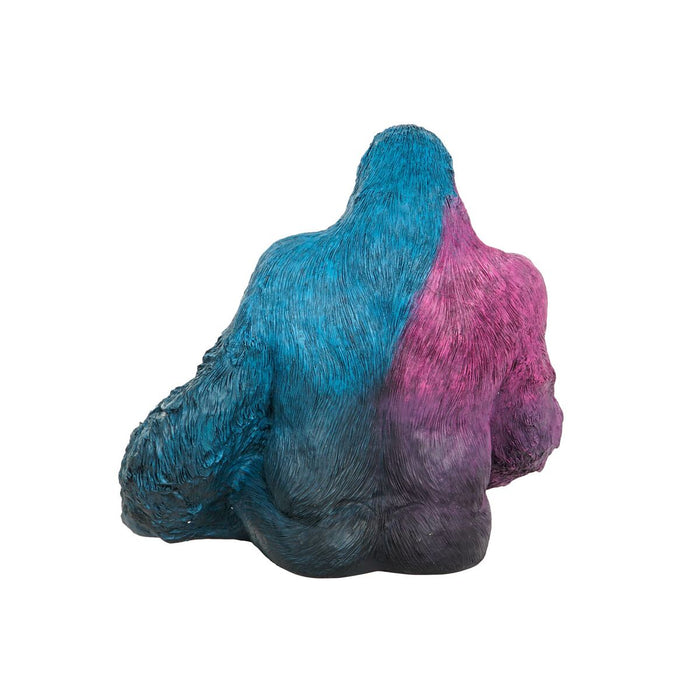 Figură Decorativă DKD Home Decor Multicolor Modern Gorilă 92 x 64 x 85 cm