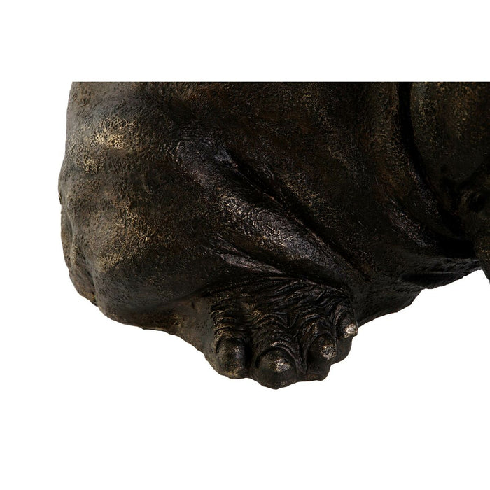 Figură Decorativă DKD Home Decor Cupru Hipopotam 74 x 33,5 x 42 cm