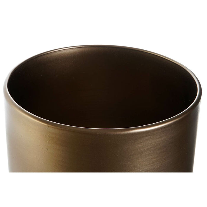 Figură Decorativă DKD Home Decor 34 x 23,5 x 70,5 cm Negru Auriu* Rășină Câine