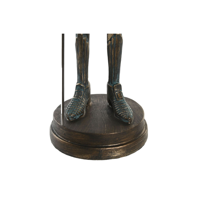 Figură Decorativă DKD Home Decor Cupru 10 x 10 x 48 cm