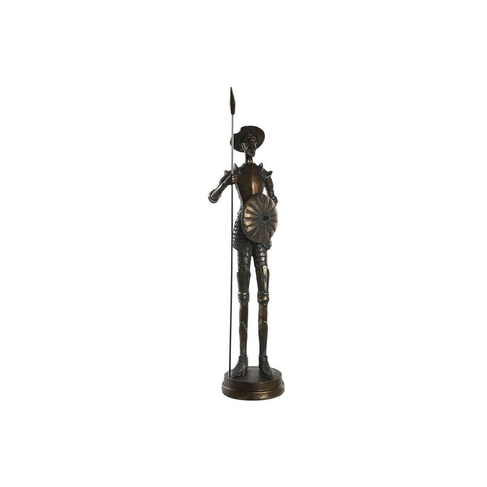 Figură Decorativă DKD Home Decor Cupru 10 x 10 x 48 cm