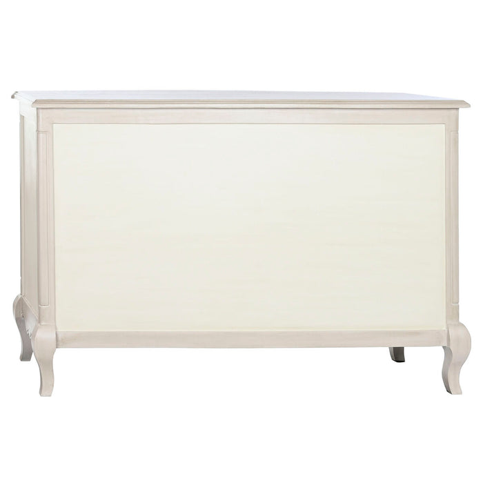 Dulap cu Sertare DKD Home Decor 140 x 50 x 90 cm Crem Lemn de mango Lemn MDF