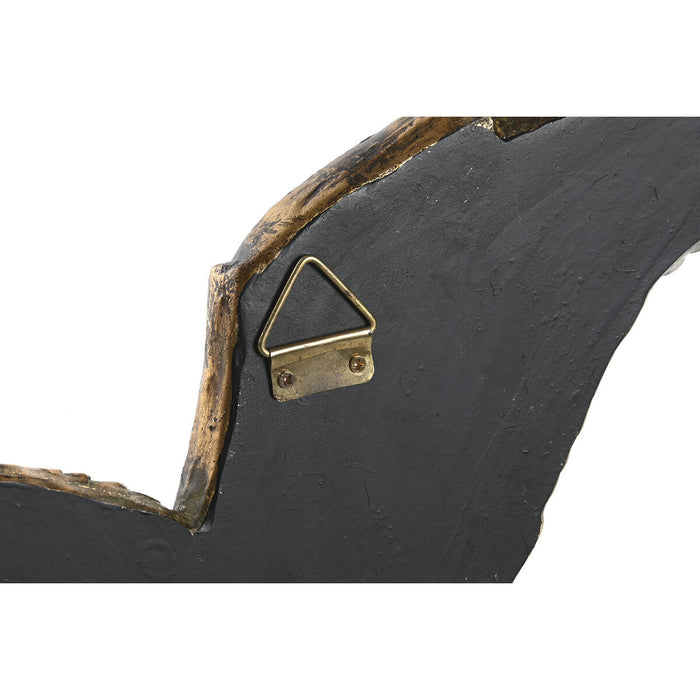 Figură Decorativă DKD Home Decor Auriu* Pasăre 35,5 x 26 x 2 cm