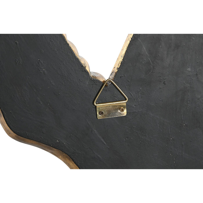 Figură Decorativă DKD Home Decor Auriu* Pasăre 32,5 x 3 x 28 cm
