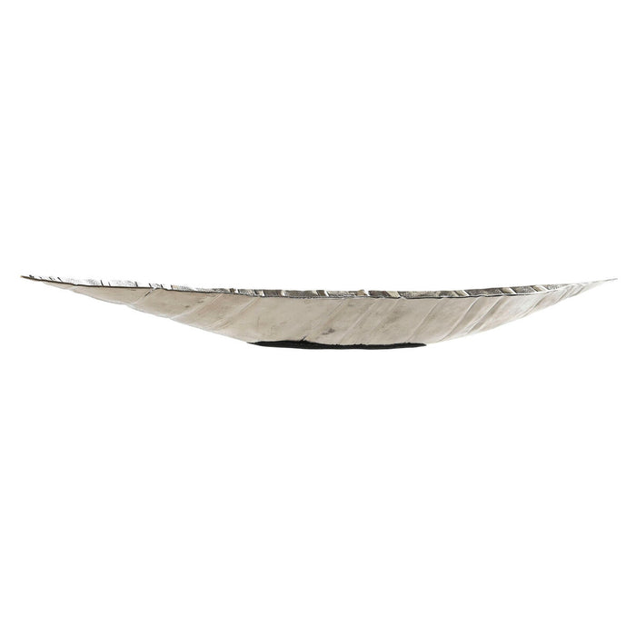 Decorațiune pentru Centrul Mesei DKD Home Decor 62 x 22 x 7 cm Finisaj învechit Argintiu Auriu* Modern (2 Unități)