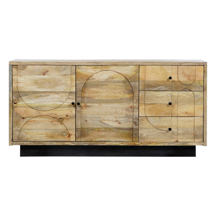 Servantă DKD Home Decor Lemn de mango 160 x 42 x 82 cm