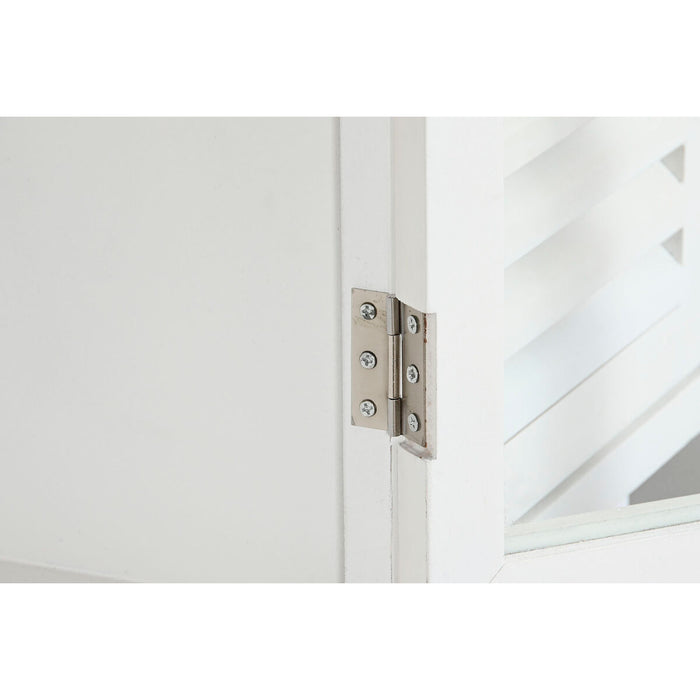 Servantă DKD Home Decor Alb Brad Lemn MDF 130 x 40 x 80 cm