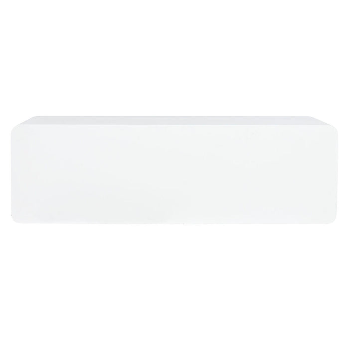 Mobilă TV DKD Home Decor Brad Alb 160 x 40 x 50 cm Lemn MDF