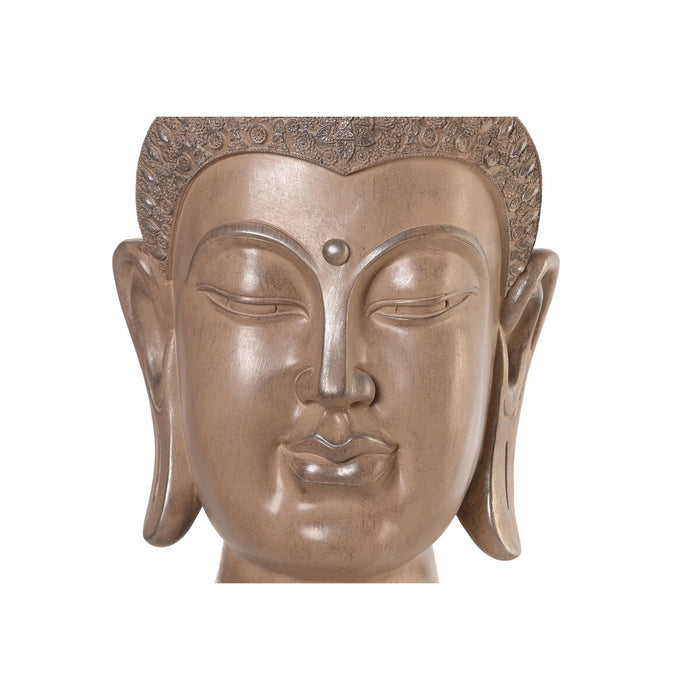 Figură Decorativă DKD Home Decor 30 x 29 x 58 cm Maro Buda Oriental