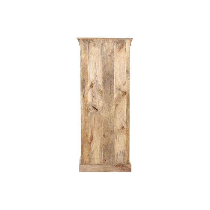 Librărie DKD Home Decor Albastru Alb Multicolor Natural Lemn de mango Lemn MDF 61 x 30 x 152 cm