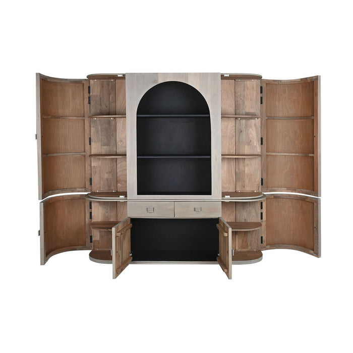 Stand Prezentare DKD Home Decor 177 x 40 x 180 cm Geam