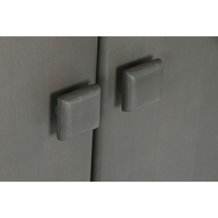 Servantă DKD Home Decor 177 x 38 x 75 cm Lemn Gri închis