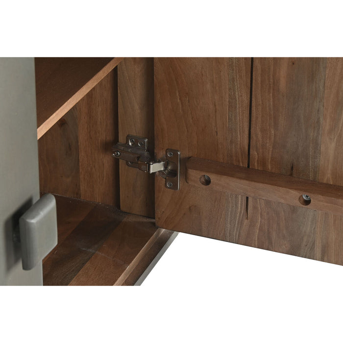 Servantă DKD Home Decor 177 x 38 x 75 cm Lemn Gri închis