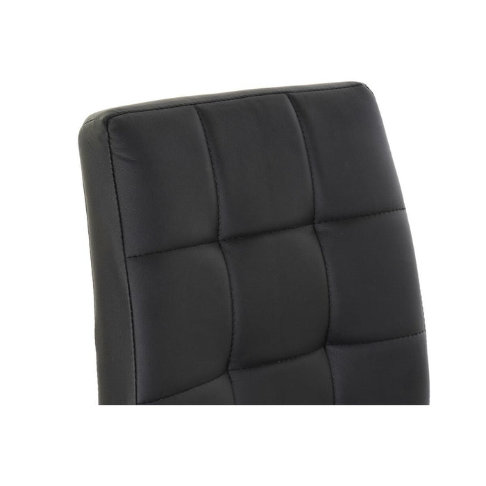 Scaun DKD Home Decor Negru Gri închis 47,5 x 57,5 x 83 cm