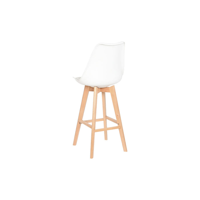 Taburet DKD Home Decor 48,5 x 55 x 109 cm Alb Fag