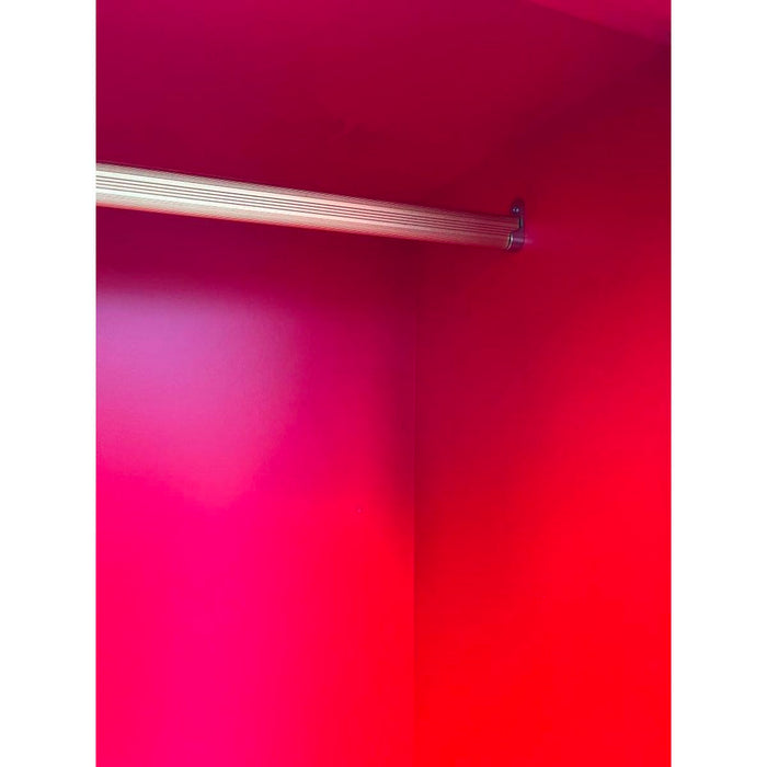 Dulap DKD Home Decor 85,5 x 50,5 x 186,2 cm Brad Roșu Lemn MDF