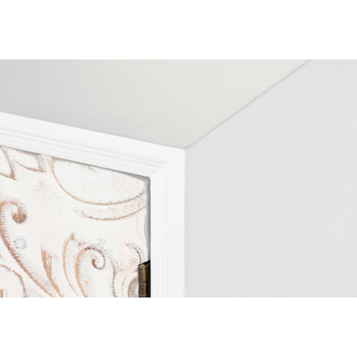 Servantă DKD Home Decor Alb Brad Lemn MDF 63 x 26 x 100 cm