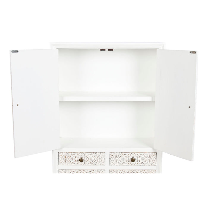 Servantă DKD Home Decor Alb Brad Lemn MDF 63 x 26 x 100 cm