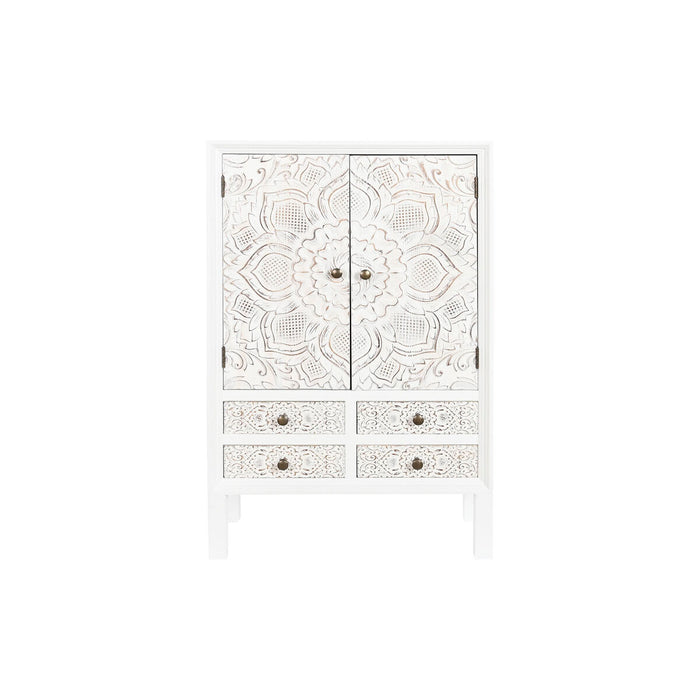 Servantă DKD Home Decor Alb Brad Lemn MDF 63 x 26 x 100 cm