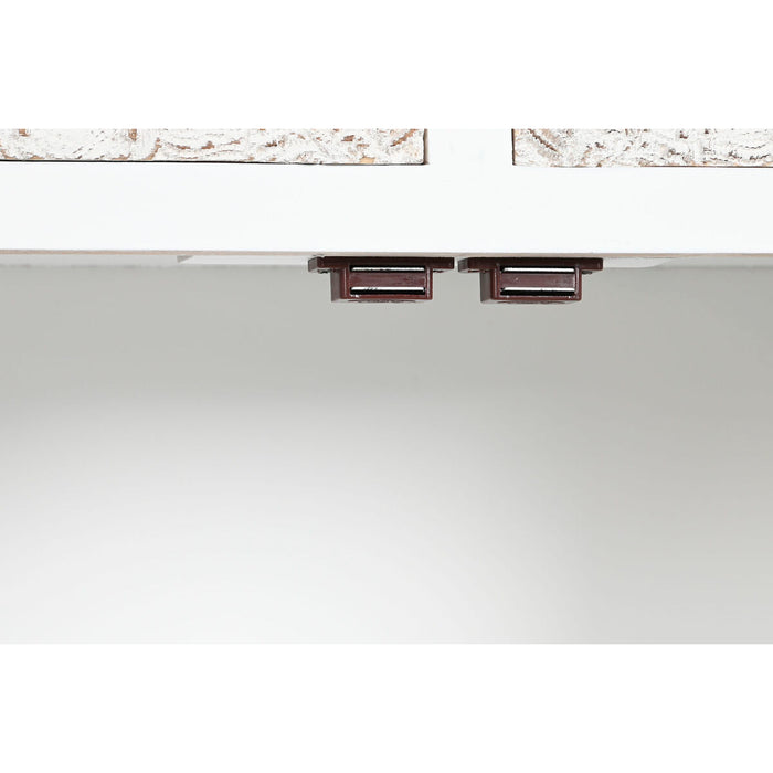 Dulap DKD Home Decor Alb Brad Lemn MDF 50 x 29 x 121 cm
