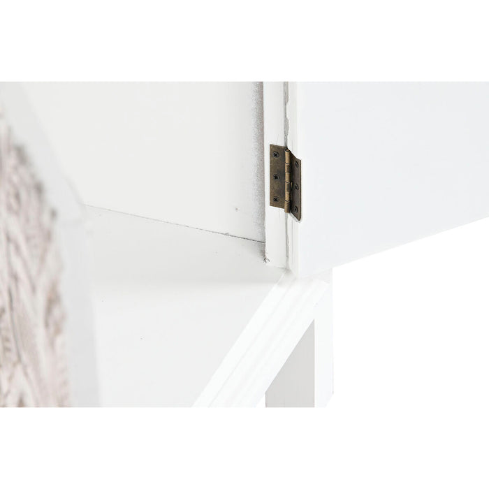 Dulap DKD Home Decor Alb Brad Lemn MDF 50 x 29 x 121 cm