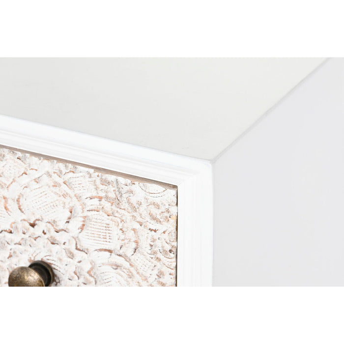 Servantă DKD Home Decor Brad Alb 63 x 26 x 82 cm Lemn MDF