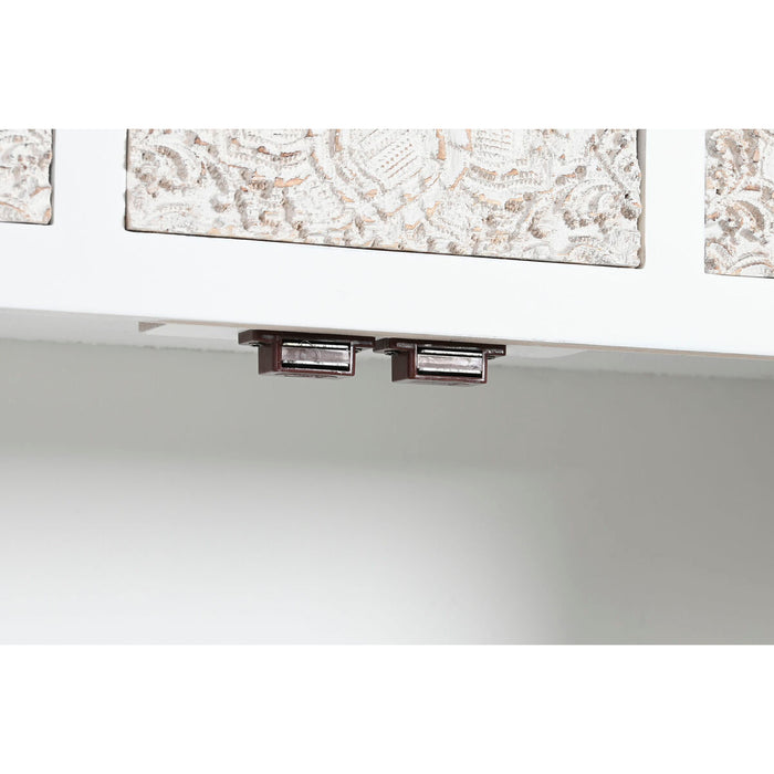 Servantă DKD Home Decor Brad Alb 63 x 26 x 82 cm Lemn MDF