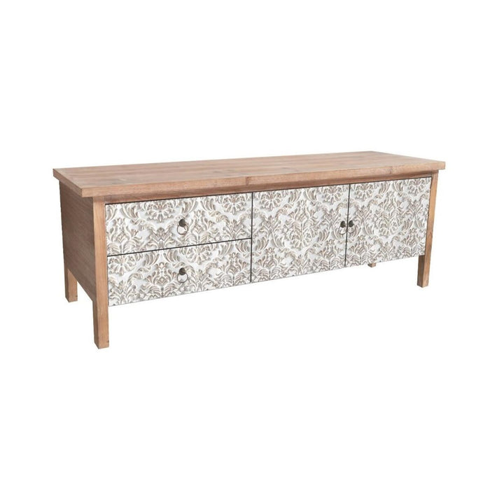 Mobilă TV DKD Home Decor Brad 140 x 40 x 50 cm Lemn MDF