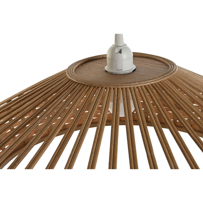 Lustră DKD Home Decor 47 x 47 x 20 cm Maro Ratan 50 W