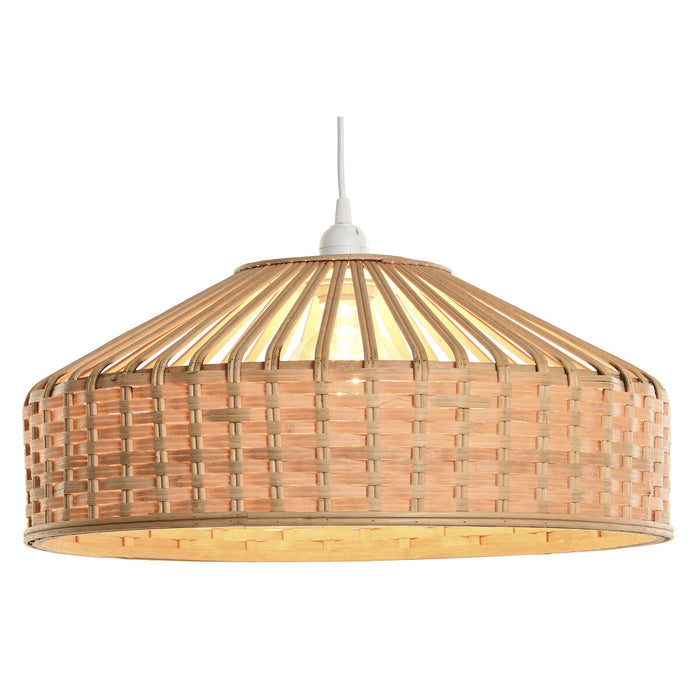 Lustră DKD Home Decor 47 x 47 x 20 cm Maro Ratan 50 W