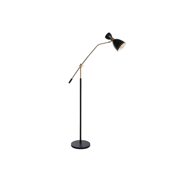Lampă cu Picior DKD Home Decor 109 x 30 x 168 cm Negru Auriu* Metal 220 V 50 W