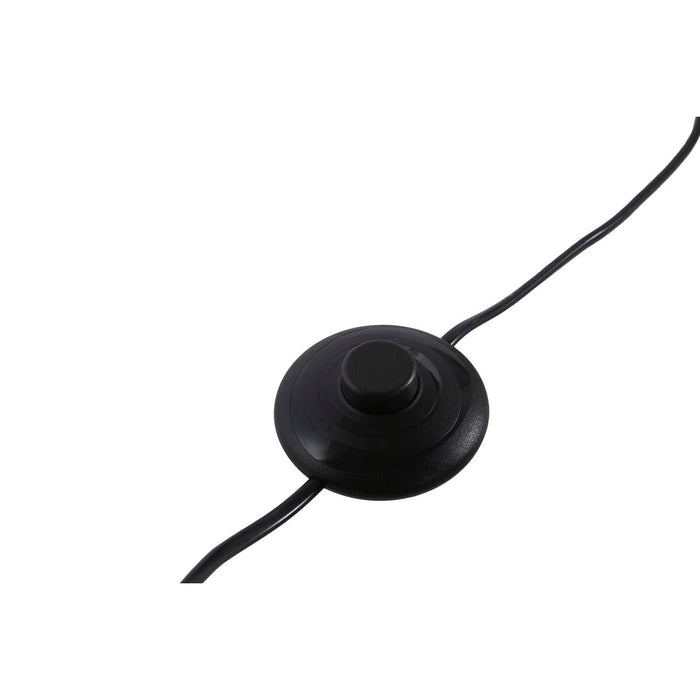 Lampă cu Picior DKD Home Decor Auriu* Metal Geam 50 W 220 V 35 x 25 x 155 cm