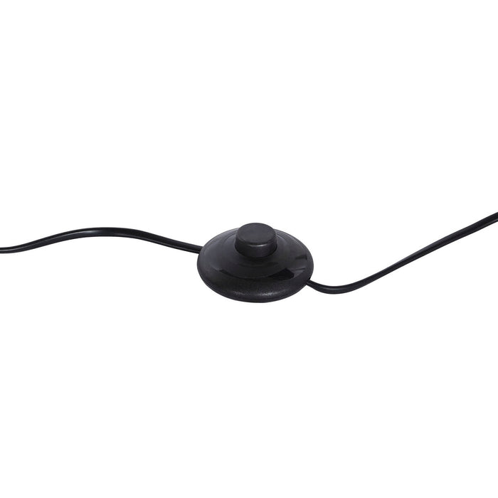 Lampă cu Picior DKD Home Decor 46 x 25 x 150 cm Negru Metal 220 V 50 W