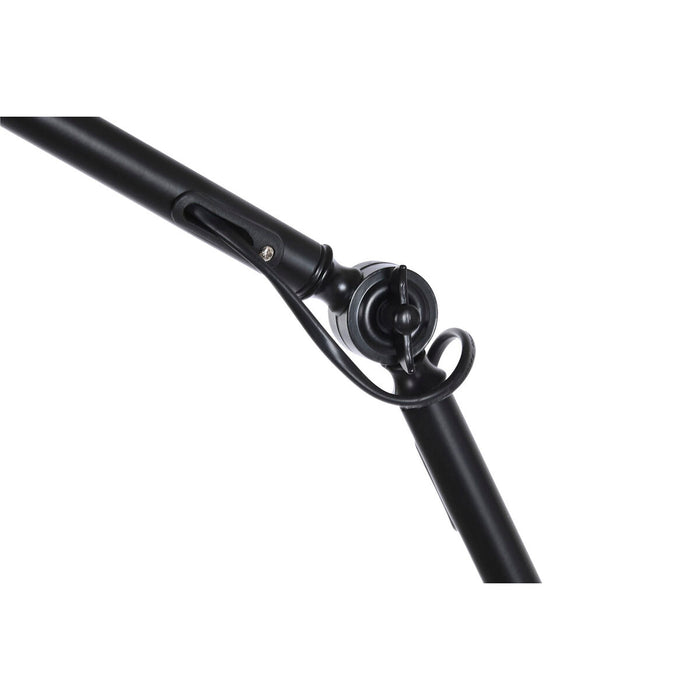 Lampă cu Picior DKD Home Decor 46 x 25 x 150 cm Negru Metal 220 V 50 W