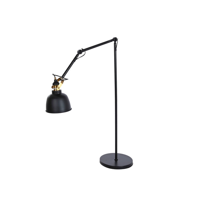 Lampă cu Picior DKD Home Decor 46 x 25 x 150 cm Negru Metal 220 V 50 W