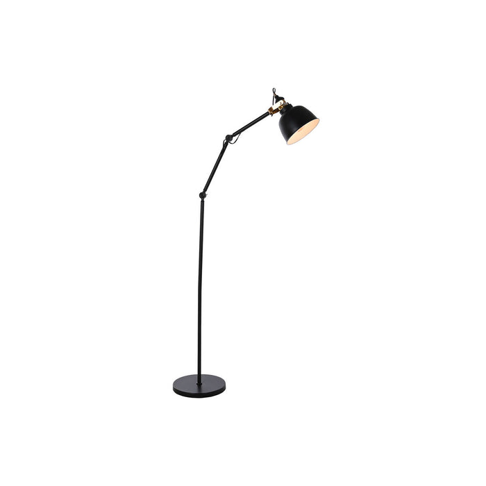 Lampă cu Picior DKD Home Decor 46 x 25 x 150 cm Negru Metal 220 V 50 W