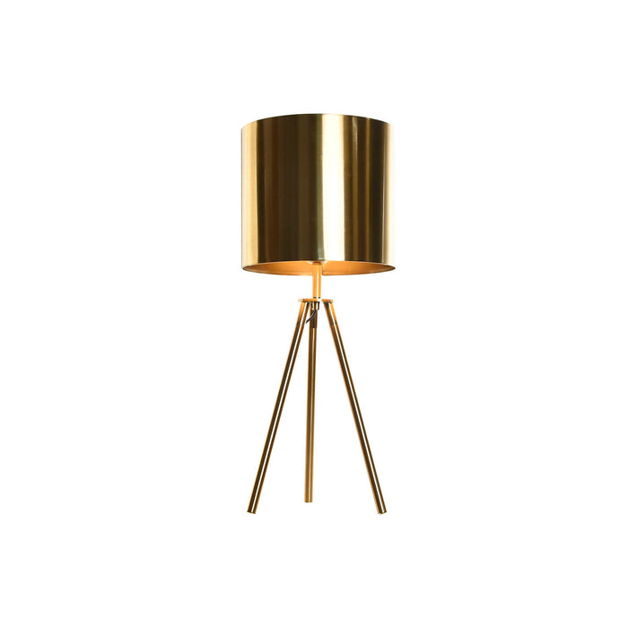 Lampă de masă DKD Home Decor Auriu* Metal 25 x 25 x 56 cm 220 V 50 W 25 x 25 x 60 cm