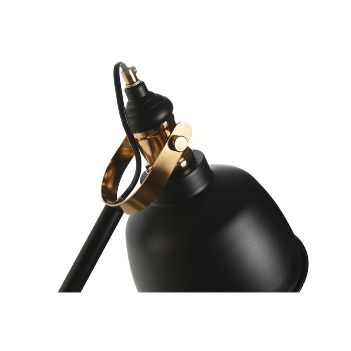 Lampă de masă DKD Home Decor 41 x 18 x 59 cm Negru Auriu* Metal 220 V 50 W