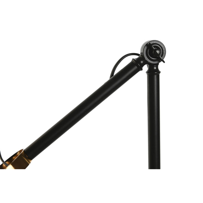 Lampă de masă DKD Home Decor 41 x 18 x 59 cm Negru Auriu* Metal 220 V 50 W