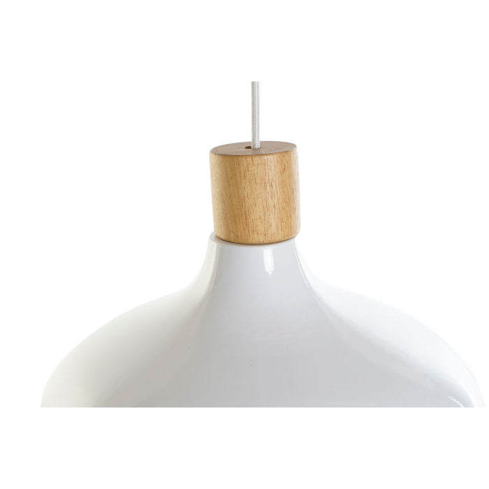 Lustră DKD Home Decor Alb Maro Metal Pin 50 W 35,5 x 35,5 x 21 cm
