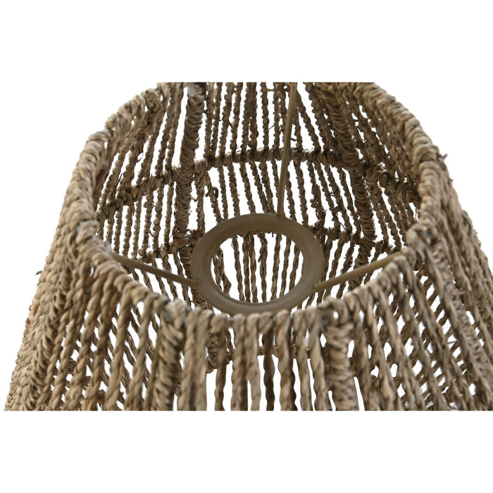 Abajur DKD Home Decor 30 x 30 x 28 cm Natural Iarbă de mare