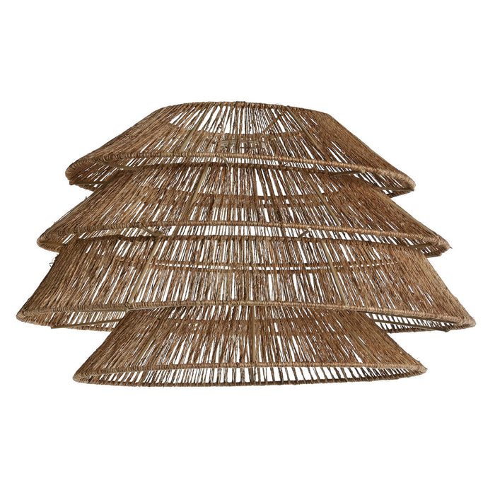 Abajur DKD Home Decor Natural Iută 50 x 50 x 30 cm