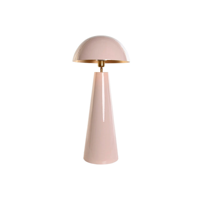 Lampă de masă DKD Home Decor 31 x 31 x 70 cm Roz Fier 220 V 50 W
