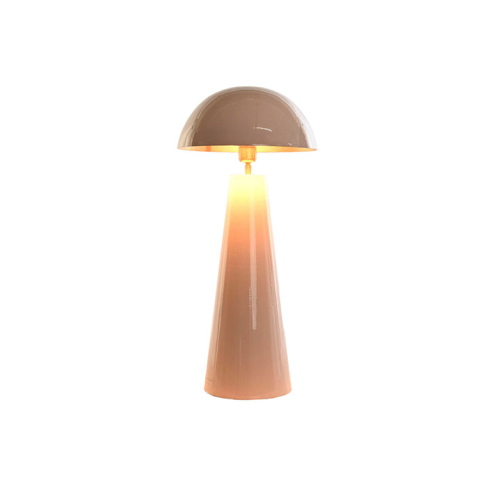 Lampă de masă DKD Home Decor 31 x 31 x 70 cm Roz Fier 220 V 50 W