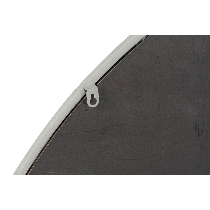 Oglindă de perete DKD Home Decor 122 x 2,5 x 62 cm Gri Metal Alb Vintage Fereastră