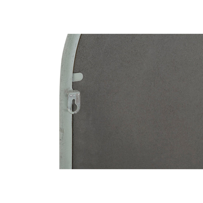 Oglindă de perete DKD Home Decor 42 x 2,5 x 122 cm Gri Metal Alb Vintage Fereastră