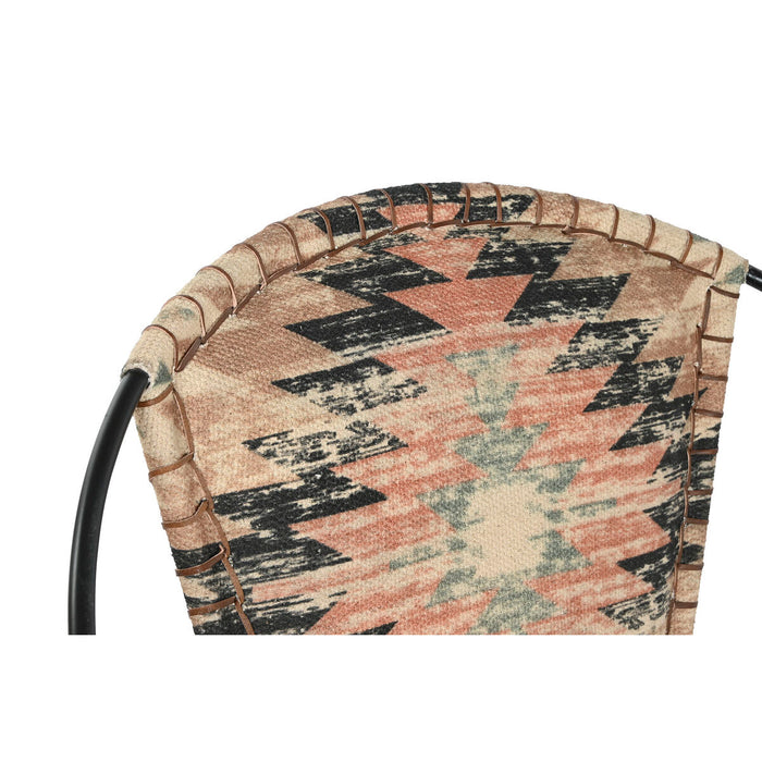 Scaun DKD Home Decor Multicolor 76 x 76 x 63 cm